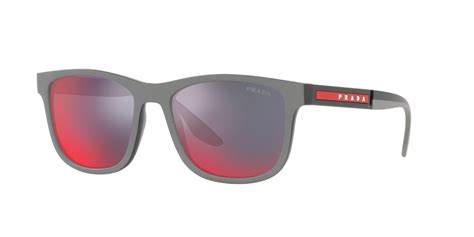 Prada Linea Rossa SPS04X Square Sunglasses.